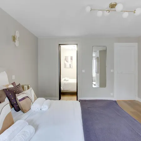 Appartamento Elegant 3-bedroom Near Bastille Parigi