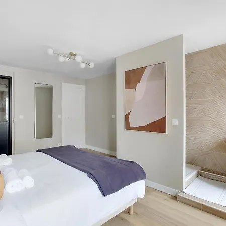 Elegant 3-bedroom Near Bastille Appartamento Parigi