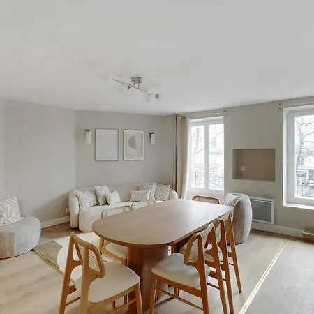 Elegant 3-bedroom Near Bastille Appartamento Parigi